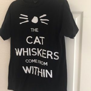 Medium black t-shirt